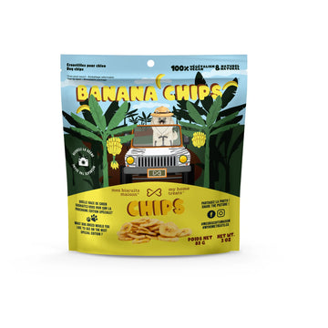 Croustilles de bananes