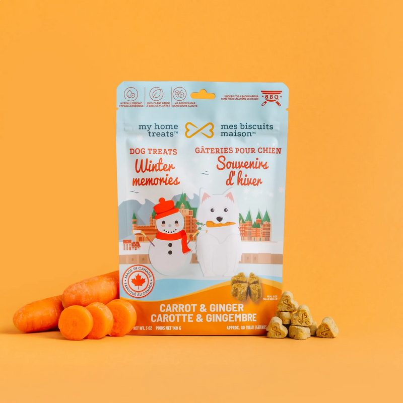 Gâterie biscuit pour chien – Carotte