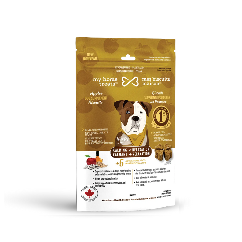 supplément Calmant + Relaxation pour chien aux pommes - 170g