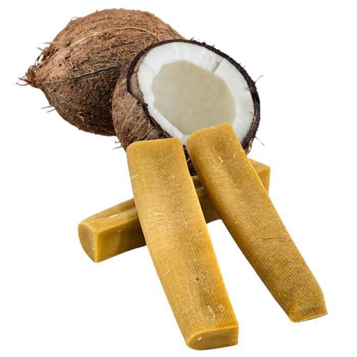 Barre de fromage Yak MOYEN (M) Noix de coco