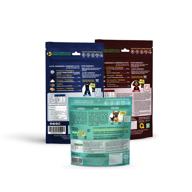 Suppléments antioxydants pour chiens - GROUPEZ ET ÉCONOMISEZ