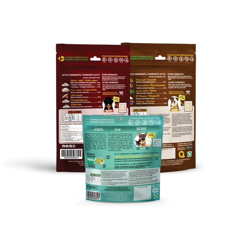 Suppléments cognitifs pour chiens - GROUPEZ ET ÉCONOMISEZ