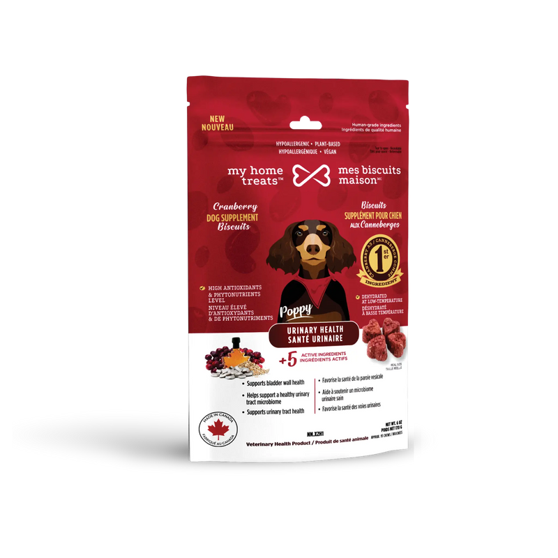 supplément urinaire pour chien aux canneberges - 170g