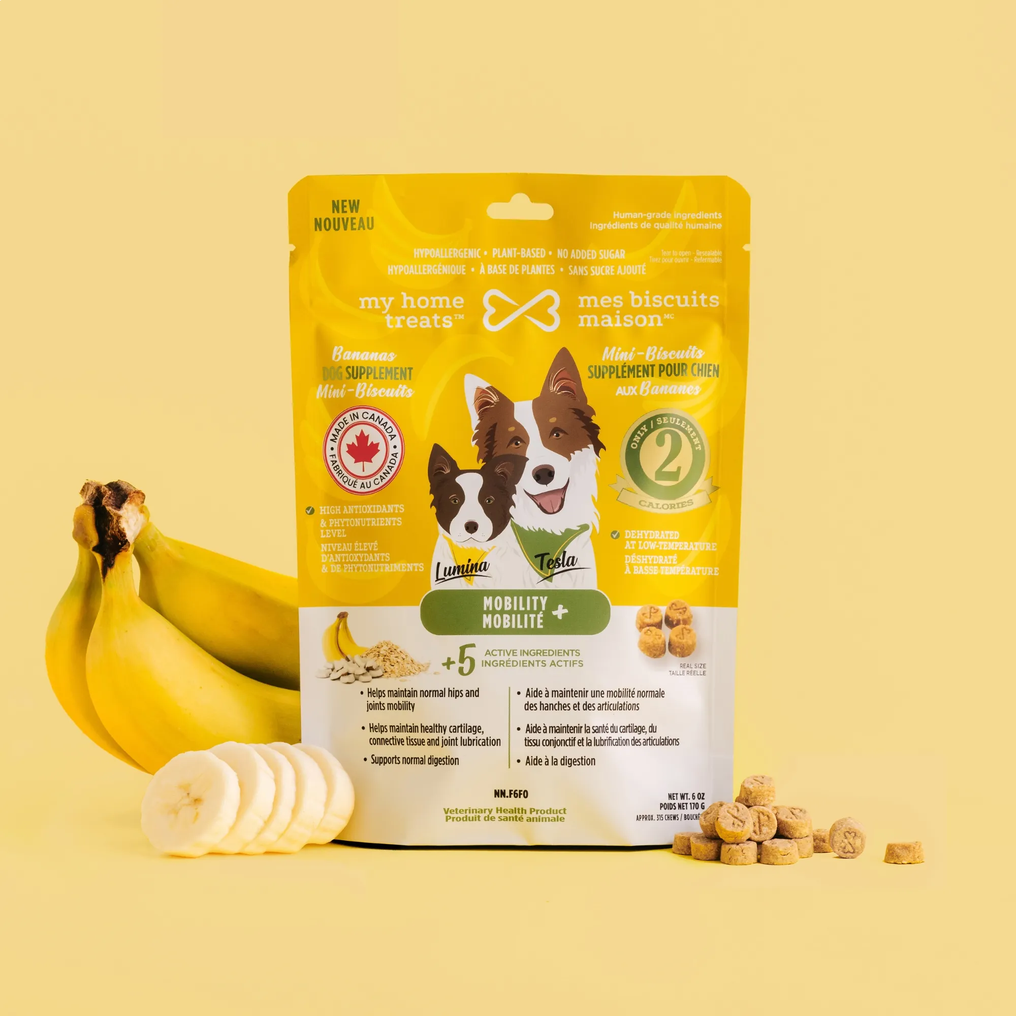 Supplément mobilité  avec glucosamine pour chien